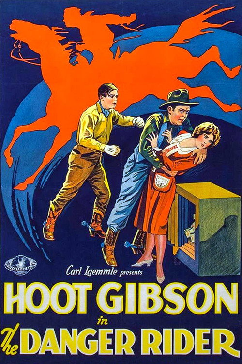 Movie poster for The Danger Rider (1928)