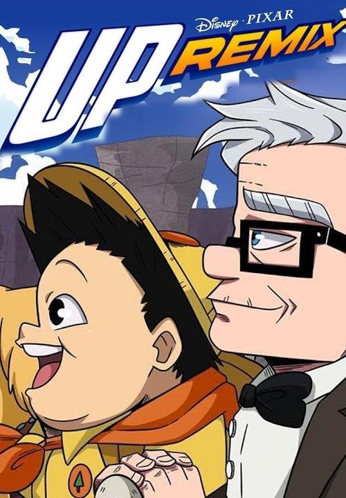 Movie poster for Pixar Remix: Up (2021)
