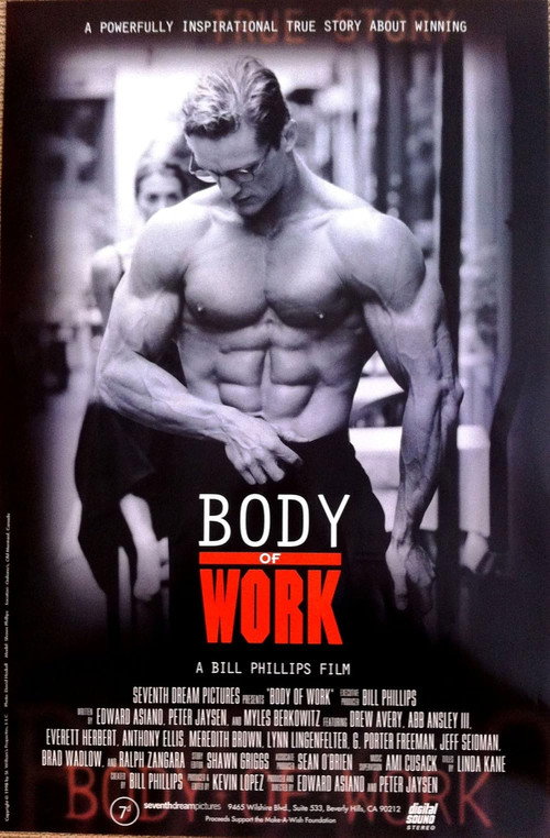 Movie poster for Body of Work