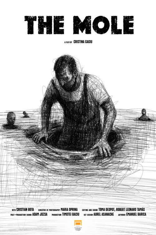 Movie poster for The Mole (2026)