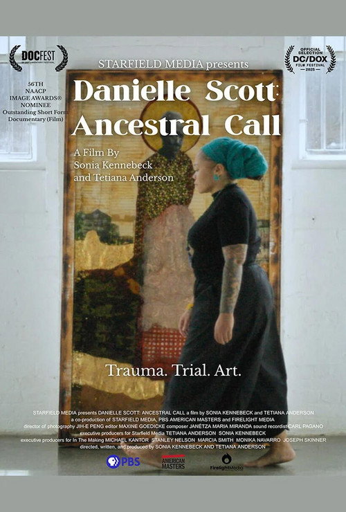 Movie poster for Danielle Scott: Ancestral Call (2024)