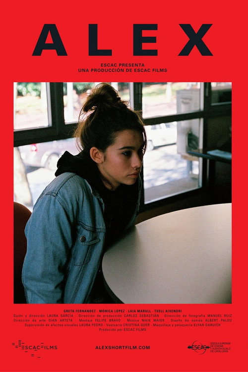 Movie poster for Alex (2014)