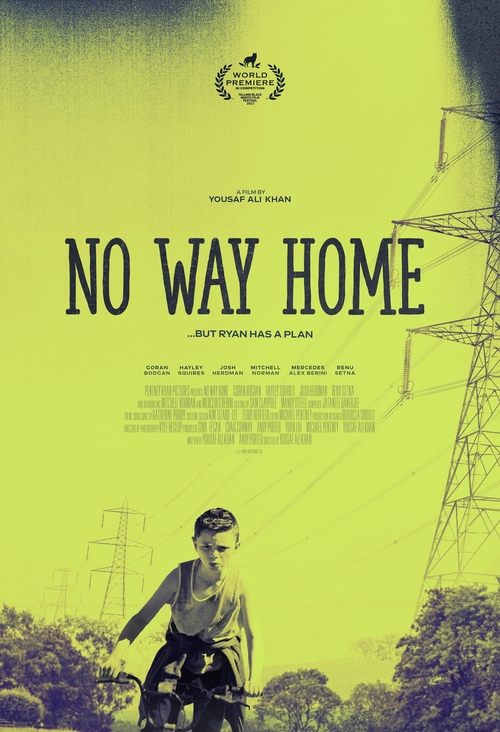 Movie poster for No Way Home (2023)