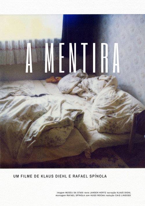 Movie poster for A Mentira (2019)