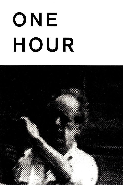 Movie poster for One Hour (1990)