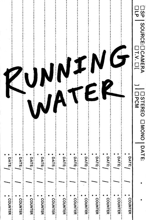 Movie poster for Running Water (2022)