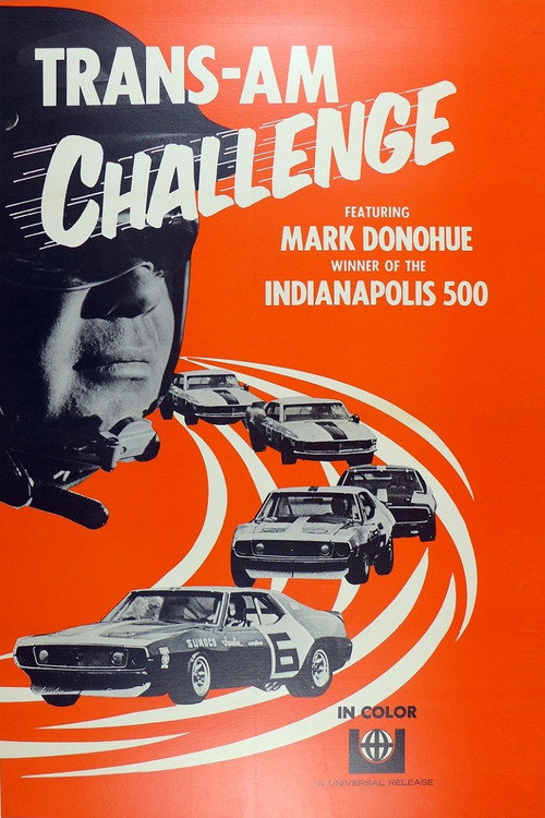 Movie poster for The Trans-Am Challenge (1972)