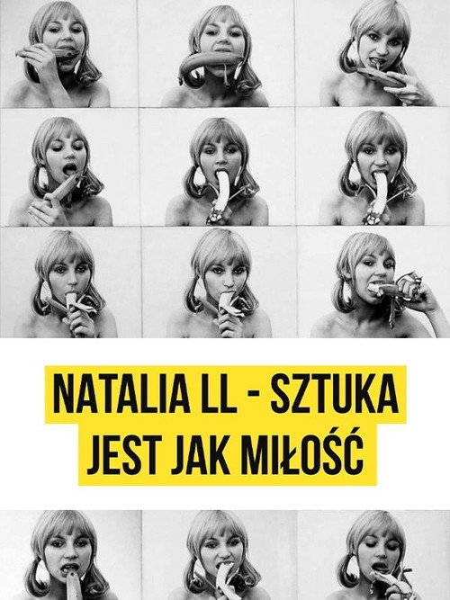 Movie poster for Natalia LL - Art is Like Love (2023)