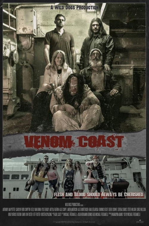 Movie poster for Venom Coast (2021)