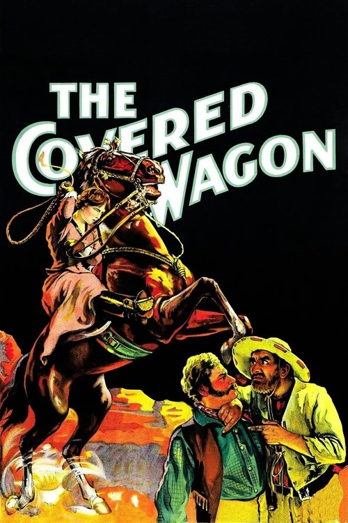 Movie poster for The Covered Wagon (1923)