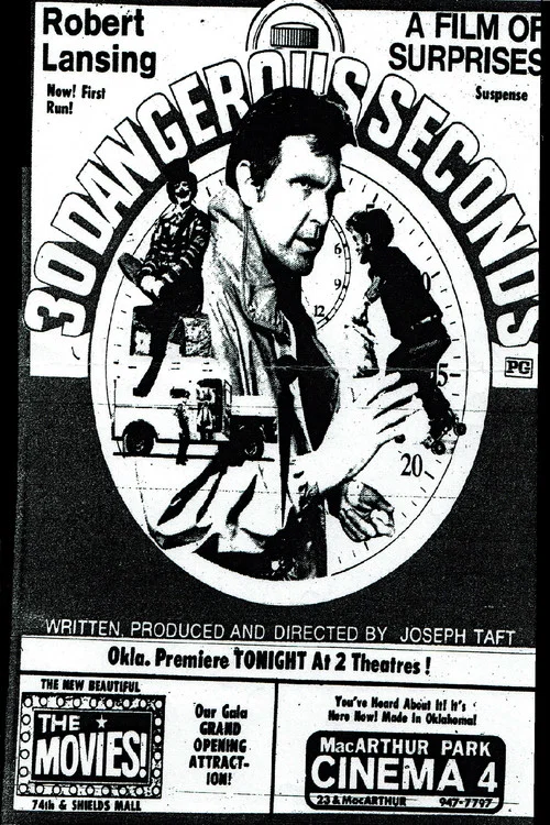 Movie poster for Thirty Dangerous Seconds (1973)