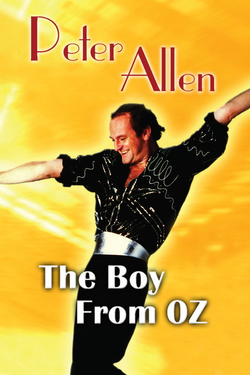 Movie poster for Peter Allen: The Boy From Oz (1995)