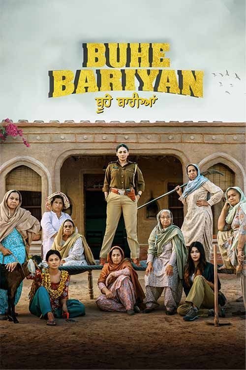 Movie poster for Buhe Bariyan (2023)