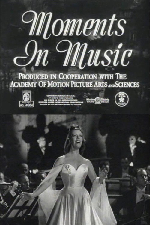 Movie poster for Moments in Music (1950)