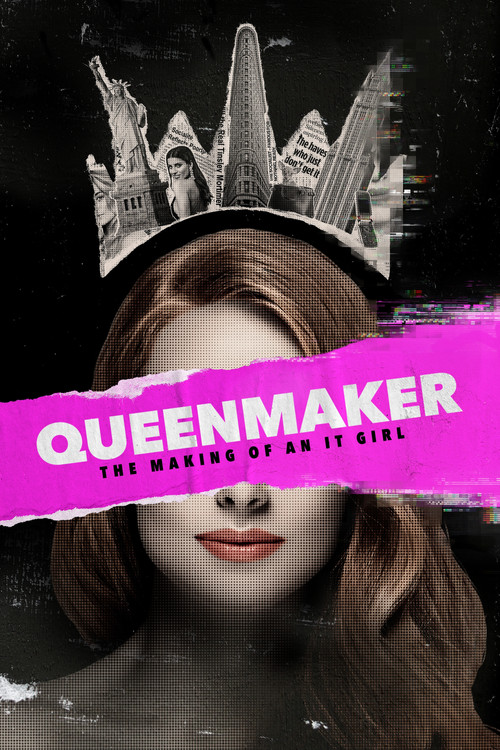 Movie poster for Queenmaker: The Making of an It Girl (2023)