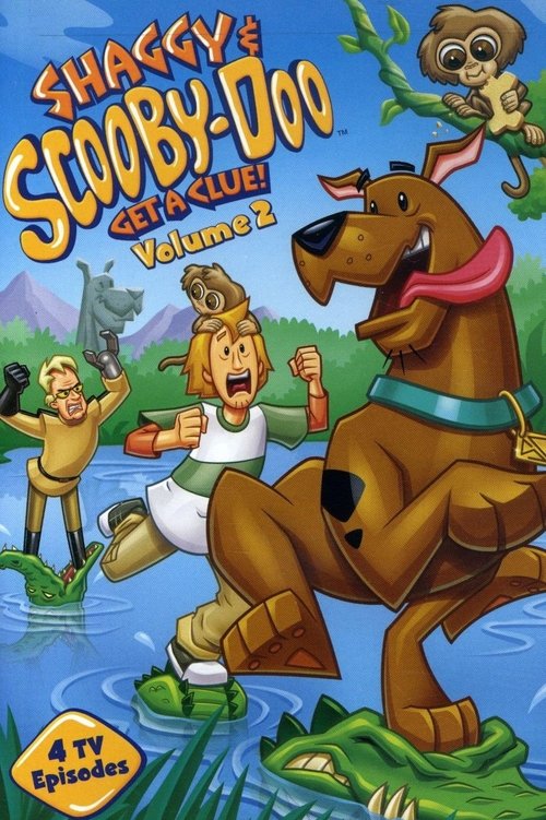 Movie poster for Shaggy & Scooby-Doo Get a Clue! Volume 2 (2006)