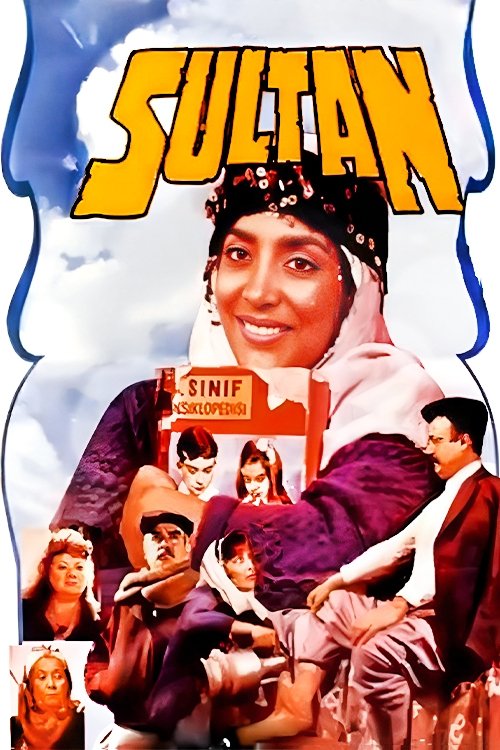 Movie poster for Sultan (1987)