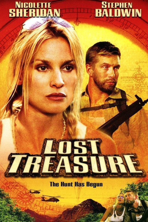 Movie poster for Lost Treasure (2003)