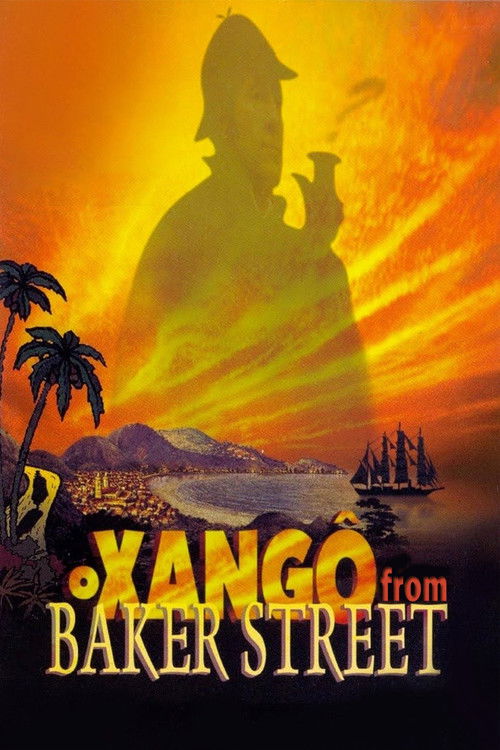Movie poster for The Xango from Baker Street (2001)