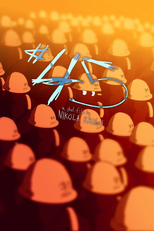 Movie poster for #45 (2025)