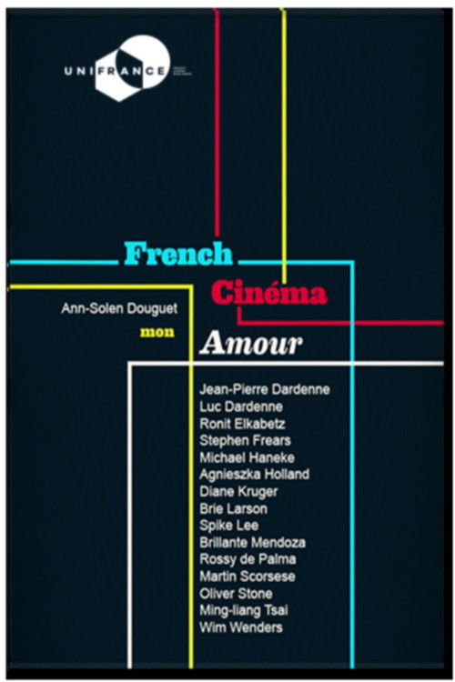 Movie poster for French Cinema Mon Amour (2015)