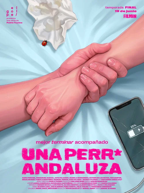 Movie poster for Una Perra Andaluza: una dramarracha sobre el deseo en tres actos (2026)