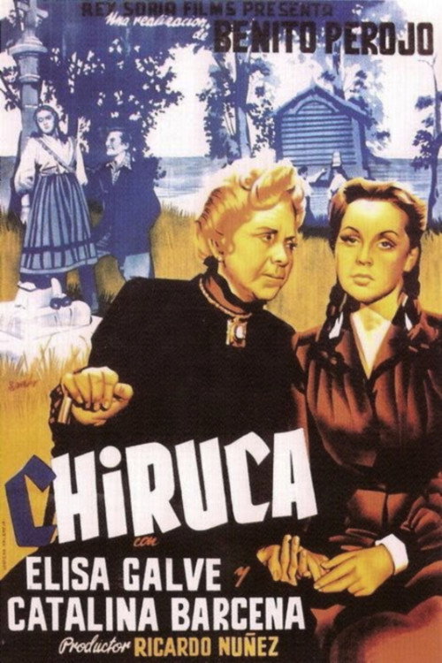 Movie poster for Chiruca (1945)