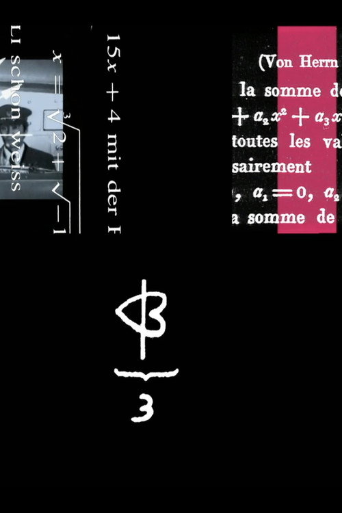 Movie poster for String Cinema – Mathematical Minute Opera (2024)