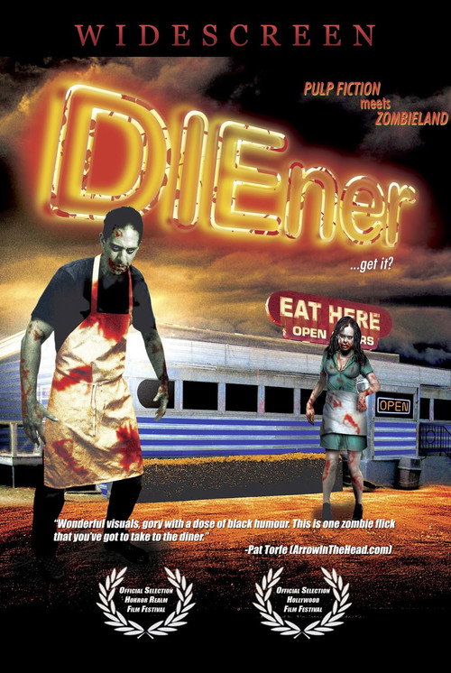 Movie poster for Die-ner (Get It?) (2009)