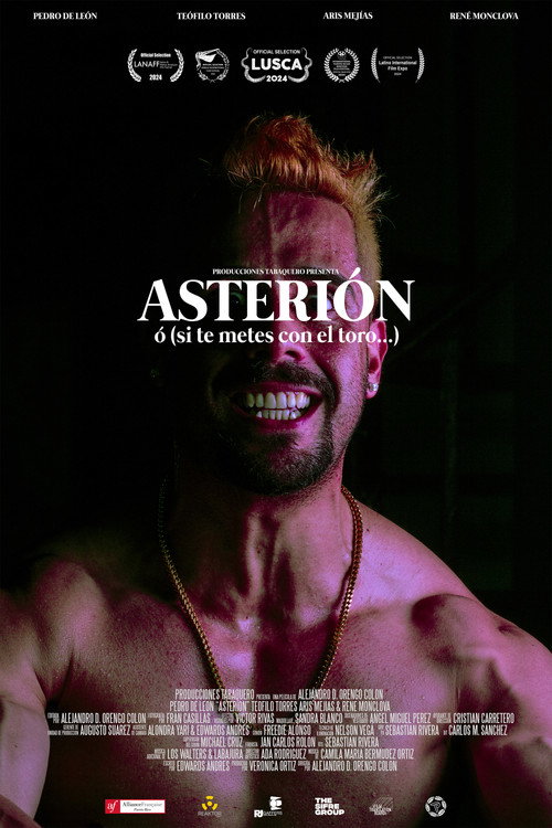 Movie poster for Asterion: or, (if you mess with the bull...) (2024)