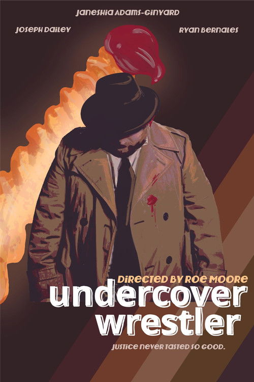 Movie poster for Undercover Wrestler (2024)