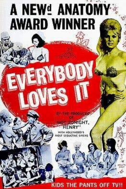 Movie poster for Everybody Loves It (1964)