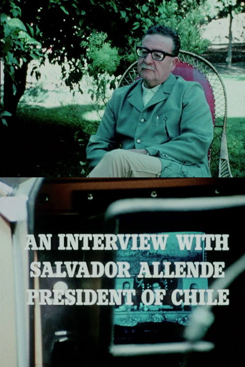 Movie poster for Conversation with Allende (1971)