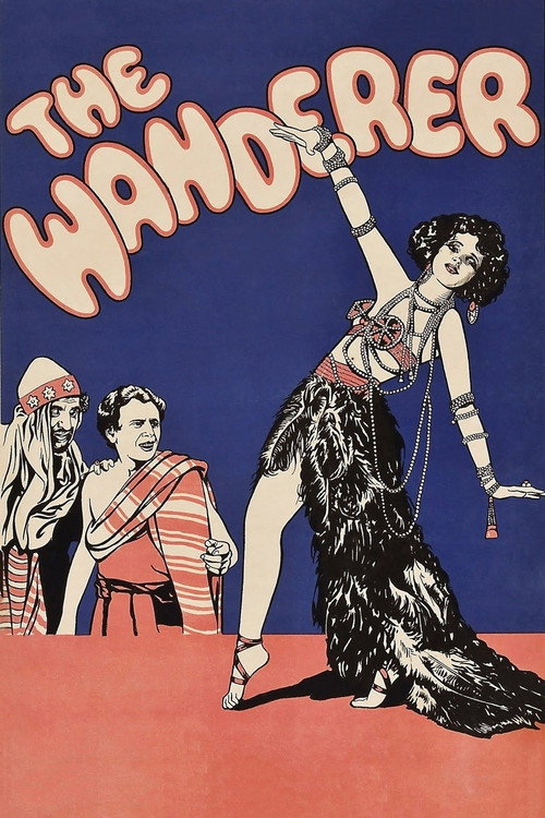 Movie poster for The Wanderer (1925)