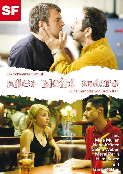 Movie poster for Alles bleibt anders (2006)
