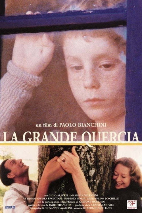 Movie poster for La grande quercia (1997)