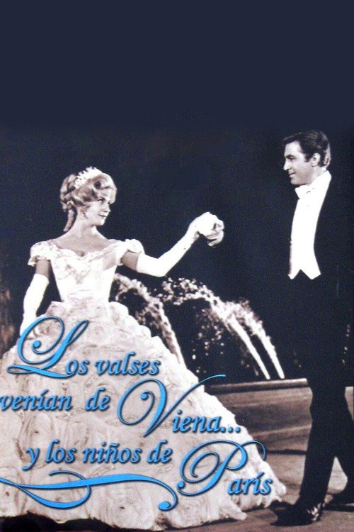 Movie poster for The Waltzes came from Vienna and the Children from Paris (1966)