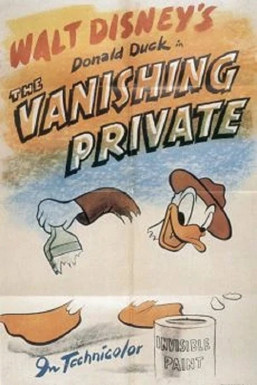 Movie poster for The Vanishing Private (1942)