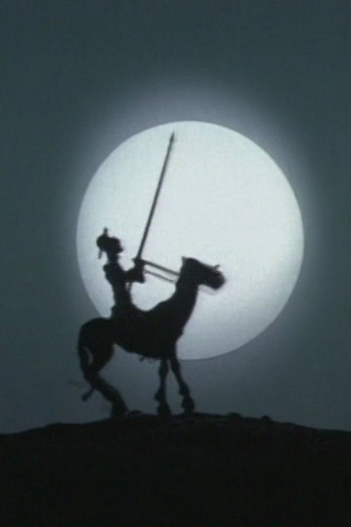 Movie poster for Animated Epics: Don Quixote (2000)