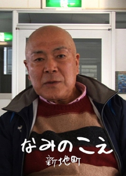 Movie poster for Voices from the Waves - Shinchimachi (2013)