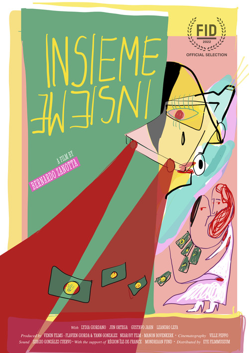 Movie poster for Insieme Insieme (2022)