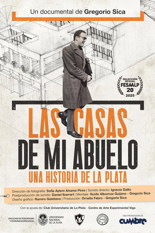 Movie poster for Las casas de mi abuelo (2025)