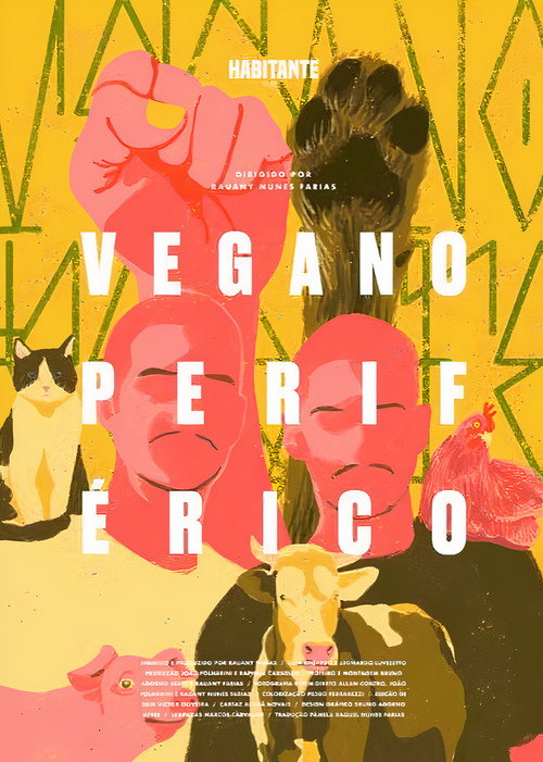 Movie poster for Vegano Periférico (2020)