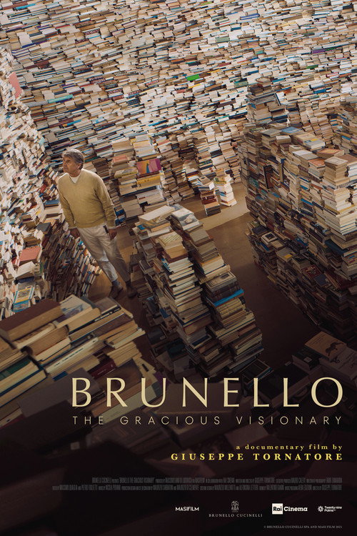 Movie poster for Brunello: The Gracious Visionary (2025)