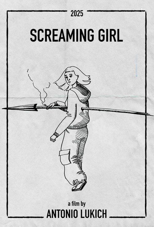Movie poster for Screaming Girl
