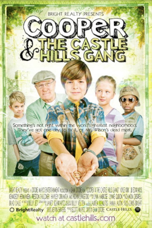 Movie poster for Cooper and the Castle Hills Gang (2011)