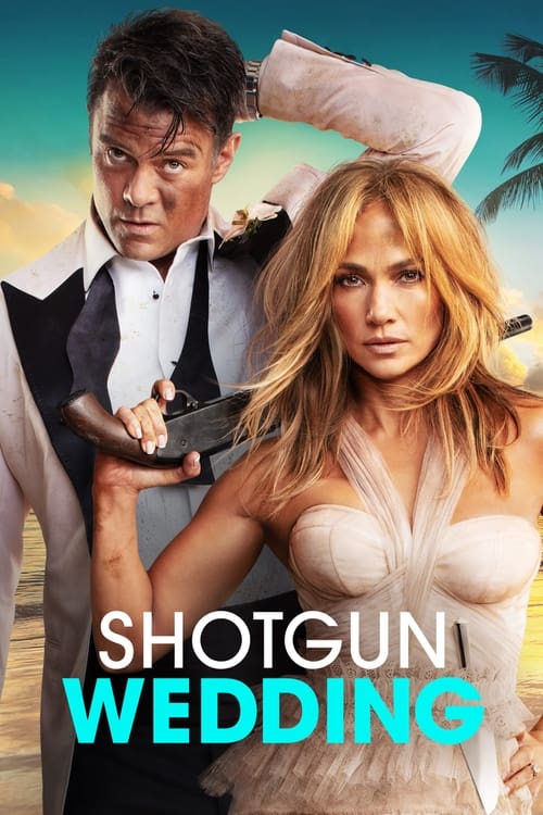 Movie poster for Shotgun Wedding (2022)