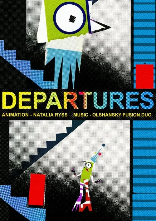 Movie poster for Departures (2024)