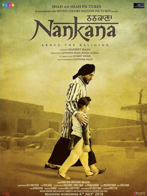 Movie poster for Nankana (2018)