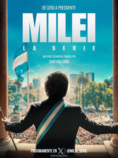Series poster for Milei - La Serie (2024)